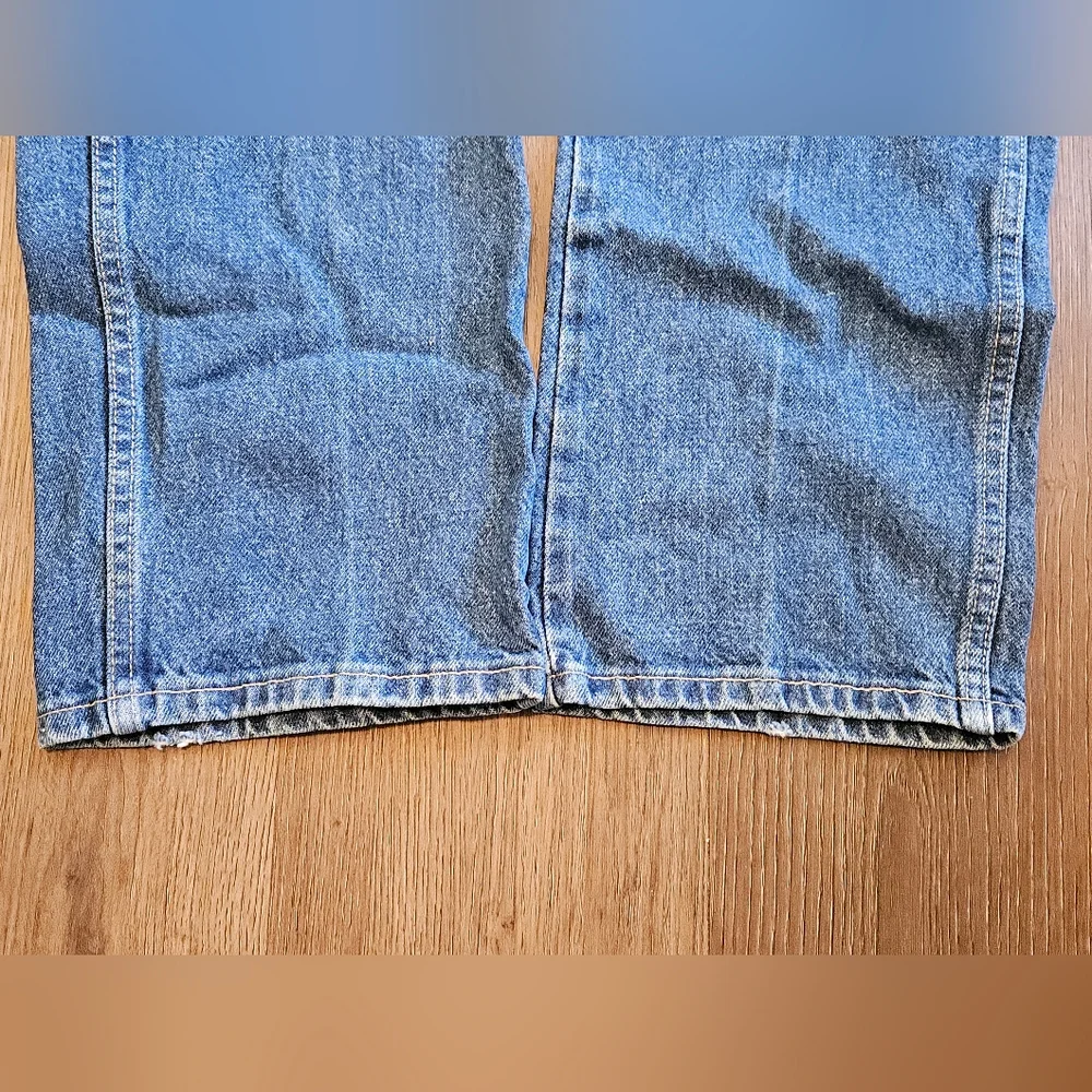 Men's Lee Blue Jeans Regular Fit 36 x 30 100% Cotton  *Have Damage* - Picture 11 of 16